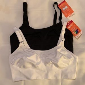 Warner’s Wire-Free Easy Does It Comfort Bras